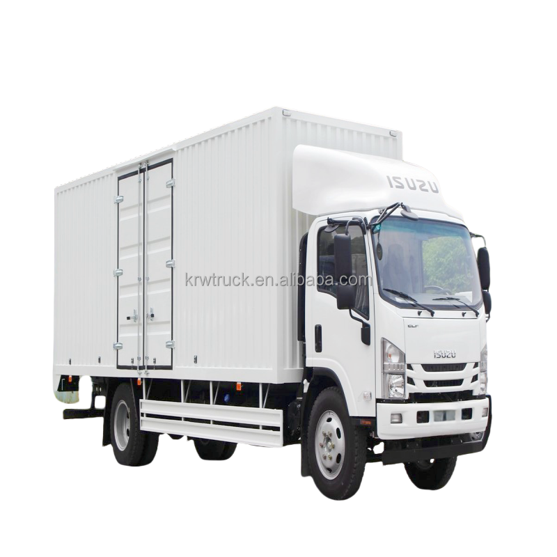 Cargo Truck Factory - Custom Isuzu 4x2 10ton Box Truck