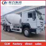 Concrete Mixer Factory - Custom HOWO 8-12 Cbm Mixer Truck