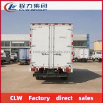 Cargo Truck Factory - Custom Isuzu 4x2 5 Ton Box Truck