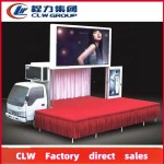 Mobile Stage Factory - Custom 4.2m LED Stage Roadshow Truck