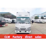 Advertising Truck Factory - Custom Isuzu LED Van 120Hp 4x2