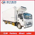 Refrigerated Truck Factory - Custom Isuzu 5T Refrigerator Van