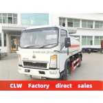 Fuel Tanker Factory - Custom HOWO 4x2 5000L Oil Tanker