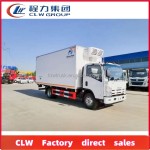 Refrigerated Truck Factory - Custom Isuzu 4x2 4 Ton Freezer
