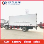 Refrigerated Truck Factory - Custom Isuzu 6 Wheel 10 Ton