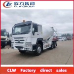 Concrete Mixer Factory - Custom HOWO 6x4 10CBM Mixing
