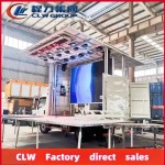 Mobile Stage Factory - Custom HOWO 4x2 Concert Stage Truck