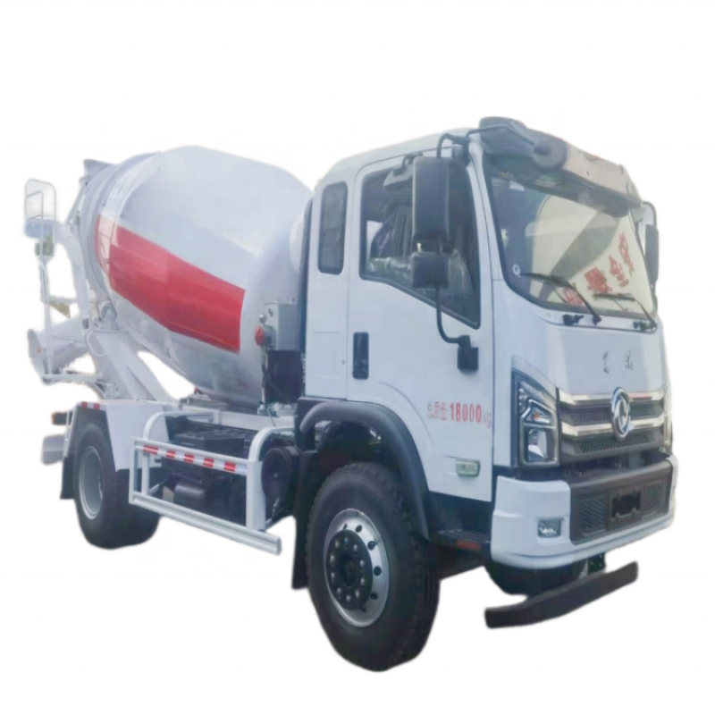 Concrete Mixer Factory - Custom DONGFENG 4x2 6m3 Mixer