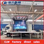 Mobile Stage Factory - Custom Roadshow LED Stage Truck
