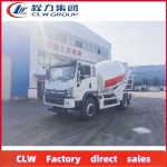 Concrete Mixer Factory - Custom DONGFENG 4x2 6m3 Mixer