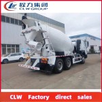 Concrete Mixer Factory - Custom HOWO 8-12 Cbm Mixer Truck