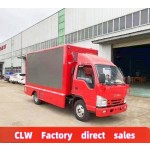 Advertising Truck Factory - Custom ISUZU LED Billboard Truck