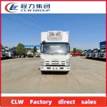 Refrigerated Truck Factory - Custom Isuzu 4x2 4 Ton Freezer