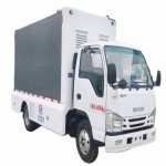 Advertising Truck Factory - Custom Isuzu LED Van 120Hp 4x2