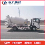 Concrete Mixer Factory - Custom 2-20cbm Mixer Truck Body