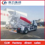 Concrete Mixer Factory - Custom DONGFENG 4x2 6m3 Mixer