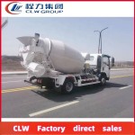 Concrete Mixer Factory - Custom 2-20cbm Mixer Truck Body