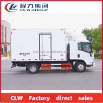 Refrigerated Truck Factory - Custom Isuzu 4x2 4M Box Freezer