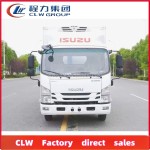Refrigerated Truck Factory - Custom Isuzu 4x2 4M Box Freezer
