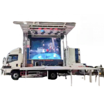 Mobile Stage Factory - Custom Roadshow LED Stage Truck