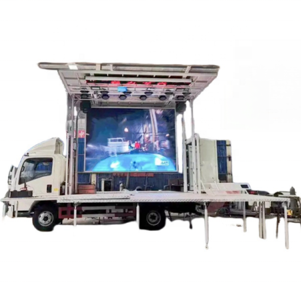 Mobile Stage Factory - Custom Roadshow LED Stage Truck