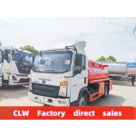 Fuel Tanker Factory - Custom HOWO 4x2 4 Ton Oil Tanker