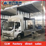 Mobile Stage Factory - Custom Foton 4x2 LED Advertising Truck