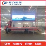 Mobile Stage Factory - Custom Faw 4x2 3D Ad Box Truck
