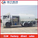 Fuel Tanker Factory - Custom 18 Cubic Euro 3 Dongfeng