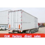 Cargo Truck Factory - Custom Isuzu 4x2 12 Ton Van Truck