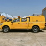 Emergency Vehicle Factory - Custom HOWO 1000 Square Drainage
