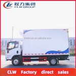 Refrigerated Truck Factory - Custom HOWO 6 Wheel 5 Ton