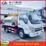 Asphalt Truck Factory - Custom Foton Mini Asphalt Paver