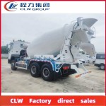 Concrete Mixer Factory - Custom 8-10 Cubic Meter Mixer