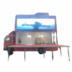 Mobile Stage Factory - Custom Faw 4x2 3D Ad Box Truck