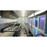 Food Trailer Factory - China Custom 4 Wheels Fully Equipped Food Truck