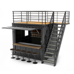 Container Building Factory - Fast Construction Fashion Container House