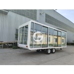 Mobile House Supplier - Slide Out Apple Cabin Prefab Capsule Houses
