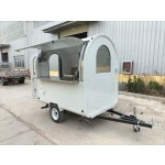 Ice Cream Truck Supplier - China Made Small Street Food Trailer