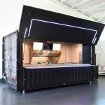 Shipping Container Supplier - Popular Custom Container Bar for Coffee Tea