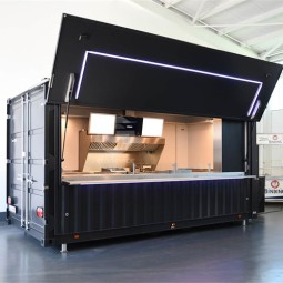 Shipping Container Supplier - Popular Custom Container Bar for Coffee Tea