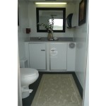 Mobile Bathroom Manufacturer - Luxury Portable Toilet for Wedding Events