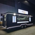 Concession Trailer Factory - Fully Equipped Vending Street Food Trailer