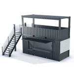 Steel Building Supplier - Factory Price Container Shop Catering Kiosk