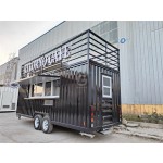 Food Truck Manufacturer - Hot Dog Shawarma Mobile Catering Van Fully Equipped