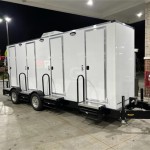Portable Toilet Supplier - Popular Public Movable Outdoor Toilet Trailer