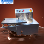 Chocolate Machine Supplier - Commercial Chocolate Tempering Coating Machine