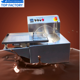 Chocolate Machine Supplier - Commercial Chocolate Tempering Coating Machine