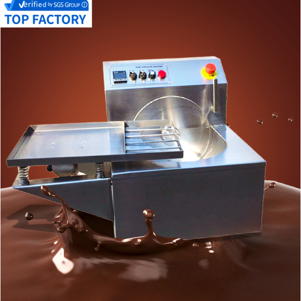 Chocolate Machine Supplier - Commercial Chocolate Tempering Coating Machine