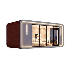 Prefab Barn Supplier - Fashion Big Window Customizable Container Shop